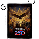 America 250 Flag Justice & Service - The Flag Lady