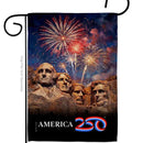 America 250 Flag Mount Rushmore - The Flag Lady