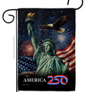 America 250 Flag Statue of Liberty - The Flag Lady
