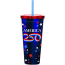 America 250 Foil Cup - The Flag Lady
