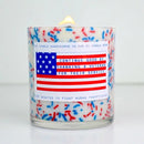 America Candle - The Flag Lady