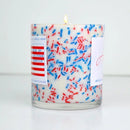 America Candle - The Flag Lady