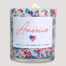 America Candle - The Flag Lady