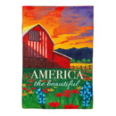 America the Beautiful Flag - The Flag Lady