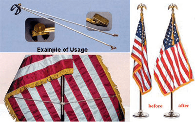 American Baptist Indoor Mounted Sets - The Flag Lady