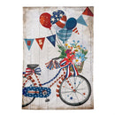American Classic Bicycle Moire House - The Flag Lady