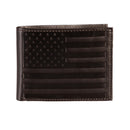 American Flag, Bi - Fold Wallet, Black - The Flag Lady