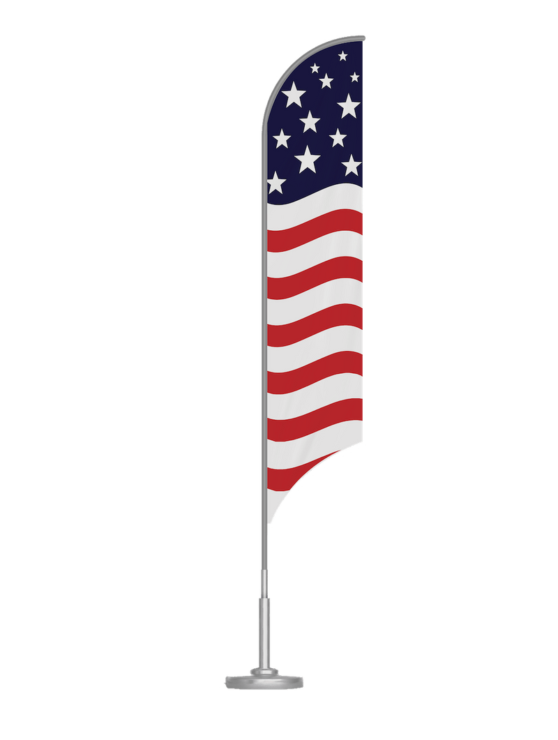 American Flag Feather Flag Kit - The Flag Lady