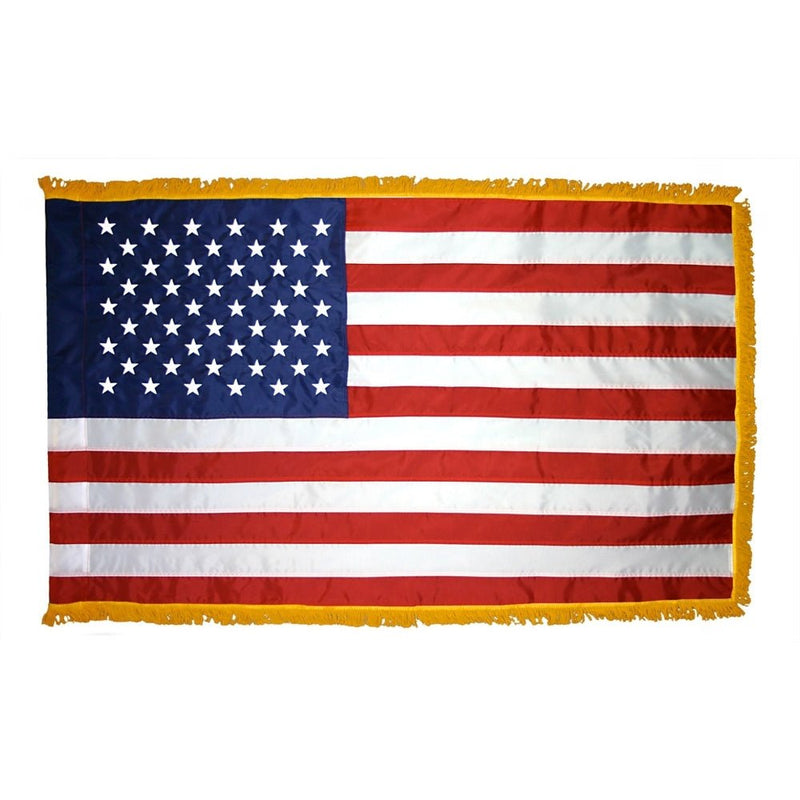 American Flag Indoor Mounted Sets - The Flag Lady