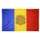 Andorra Flags - The Flag Lady