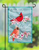 Angels Are Near Garden Flag - The Flag Lady