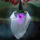 Animated Witch Hat Ghost with Color - Changing LED - The Flag Lady