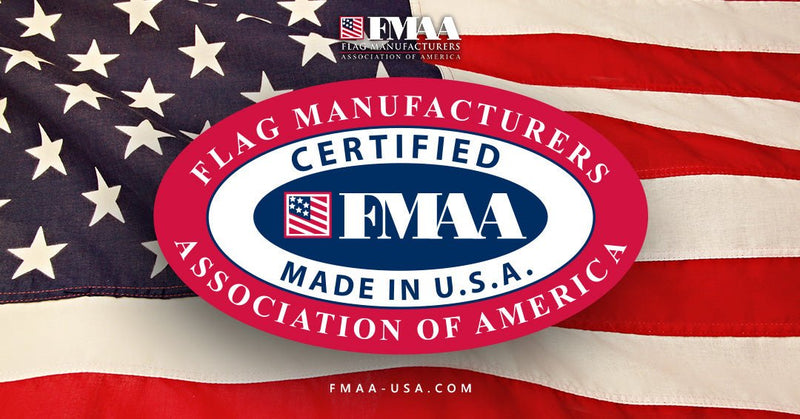 Annin Flagmakers Bandiera Ucraina 4x6 In Nylon Solarguard | Resistente Per Esterno Con Occhielli In Ottone | Made In USA