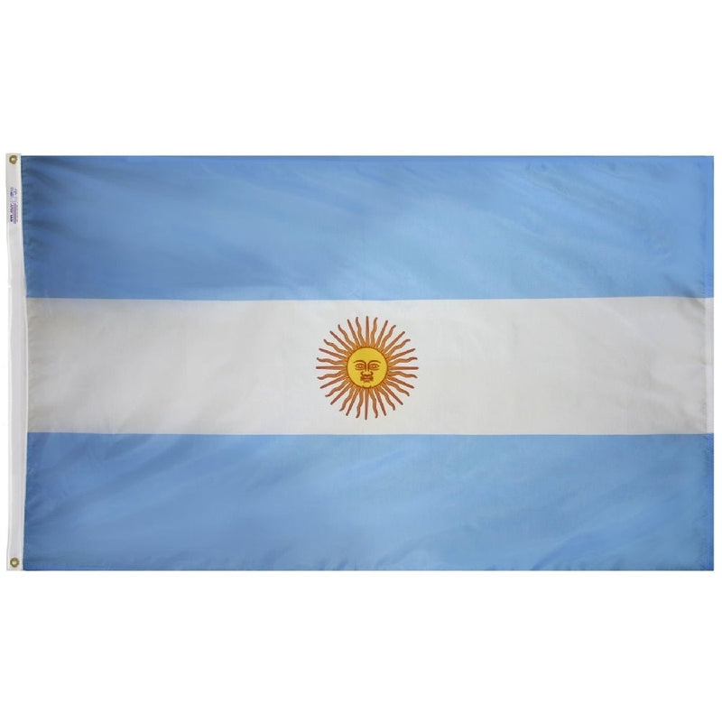 2-Pack Argentina Car Flags – 12x18 Inch Polyester Window Flags