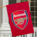 Arsenal Flags - The Flag Lady