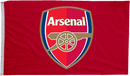 Arsenal Flags - The Flag Lady