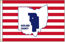 Ashland County, Ohio Flags - The Flag Lady