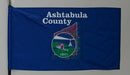 Ashtabula County Ohio Flag - 3x5 feet - The Flag Lady