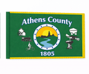 Athens County, Ohio Flags - The Flag Lady