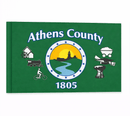 Athens County, Ohio Flags - The Flag Lady