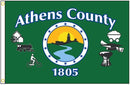 Athens County, Ohio Flags - The Flag Lady