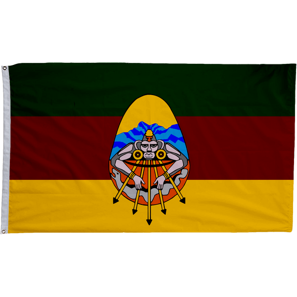 Ayuuk Nation Flags - The Flag Lady