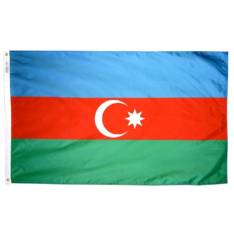 Azerbaijan Flags - The Flag Lady