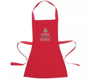 Bakng Xmas Memories Kid Apron - The Flag Lady