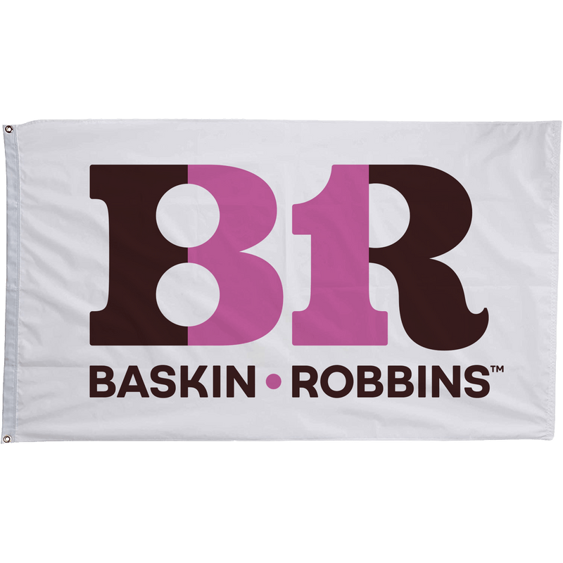 Baskin Robbins Flags - The Flag Lady