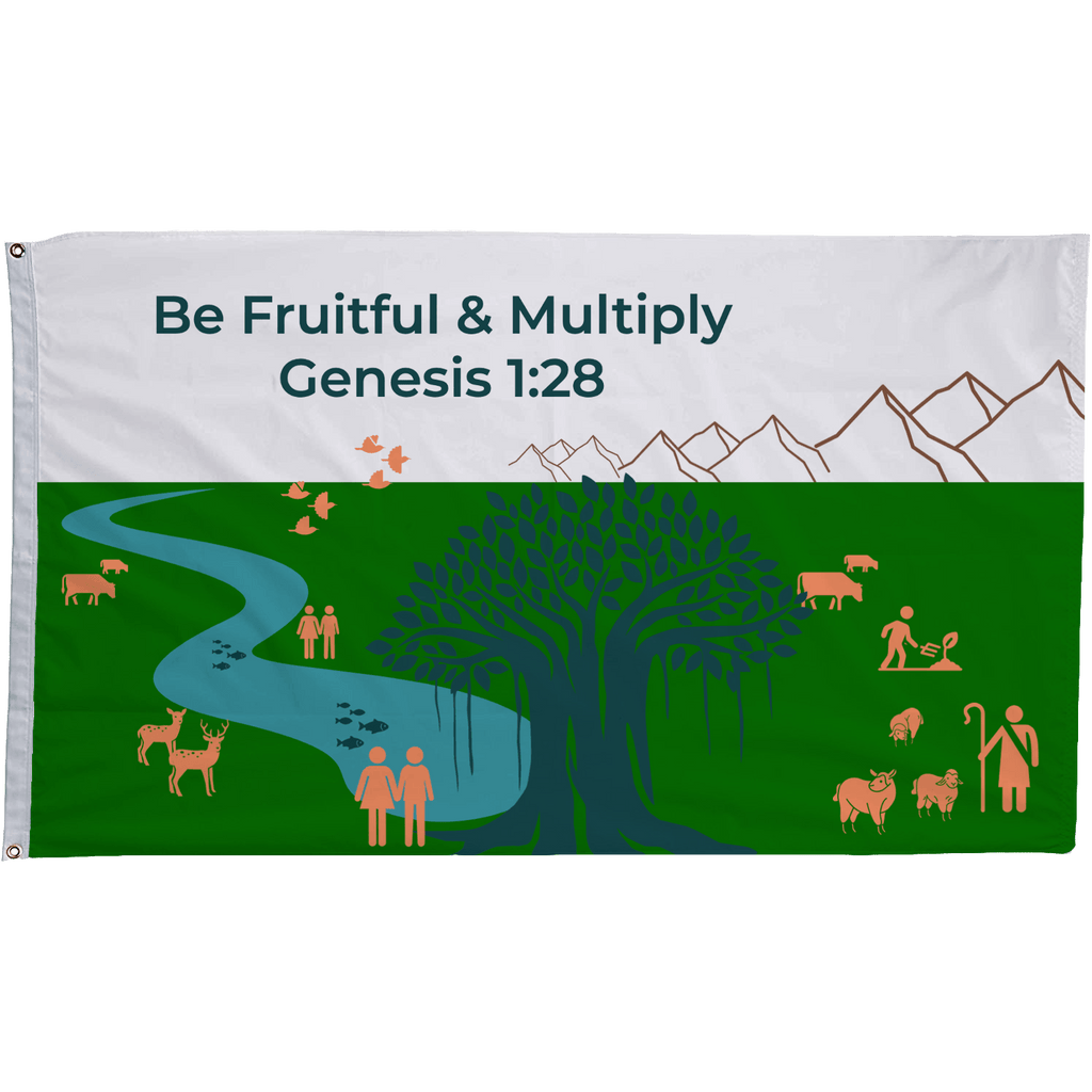 Multiply Flags Be Fruitful and Multiply Flag