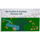 Be Fruitful and Multiply Flag - The Flag Lady