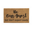 Be our guest Coir Mat - The Flag Lady
