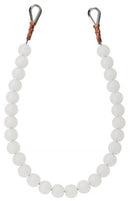 Beaded Retainer Ring Assembly (For use w/ Internal or External Halyard Applications) - The Flag Lady