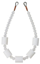 Beaded Retainer Ring Assembly (For use w/ Internal or External Halyard Applications) - The Flag Lady