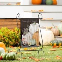 Beauty of Fall Suede Garden Flag - The Flag Lady
