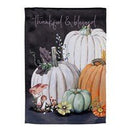 Beauty of Fall Suede Garden Flag - The Flag Lady