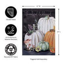 Beauty of Fall Suede Garden Flag - The Flag Lady