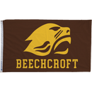 Beechcroft Cougars Flags - The Flag Lady