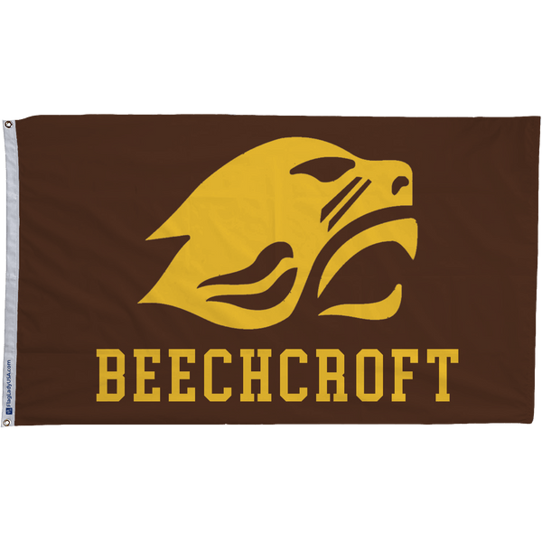 Beechcroft Cougars Flags - The Flag Lady