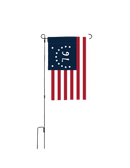 Bennington 13 - Star 76 American Flag - The Flag Lady