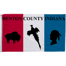 Benton County Indiana Flags - The Flag Lady