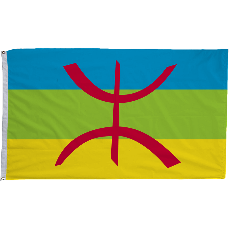 Berber (Amazigh) Flag - The Flag Lady