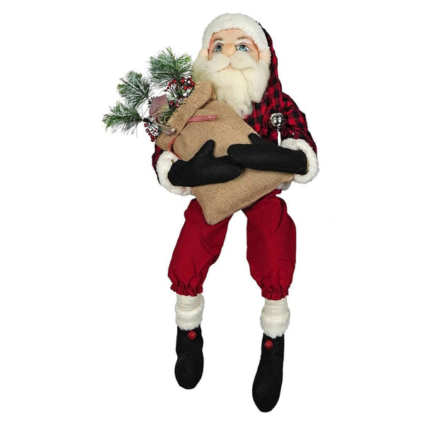Berkeley Santa by Joe Spencer - The Flag Lady