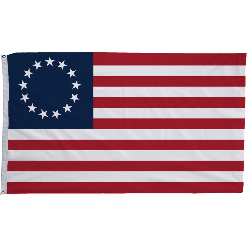 Betsy Ross 13 - Star American Flag - The Flag Lady