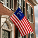 Betsy Ross America 250 Flag Embroidered - Limited Edition - The Flag Lady