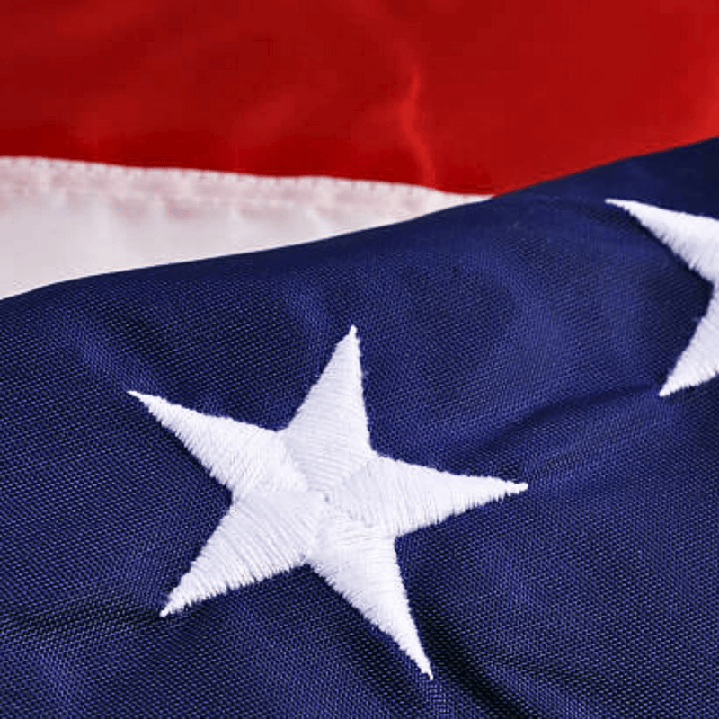 Betsy Ross America 250 Flag Embroidered - Limited Edition - The Flag Lady