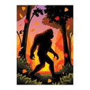 Big Foot Fall Suede Garden Flag - The Flag Lady