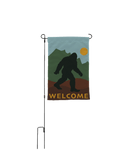 Bigfoot Welcome Flags - The Flag Lady