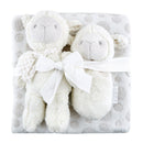 Blanket Toy Set - Lamb - The Flag Lady