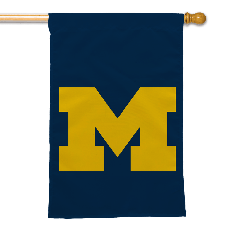 Block M - University of Michigan Flags - The Flag Lady